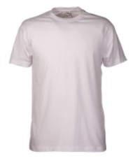 T-shirt da bambino (taglie da 5 a 14 anni) 100 % cotone pettinato 145 g/m2 (Min.Mul./10)