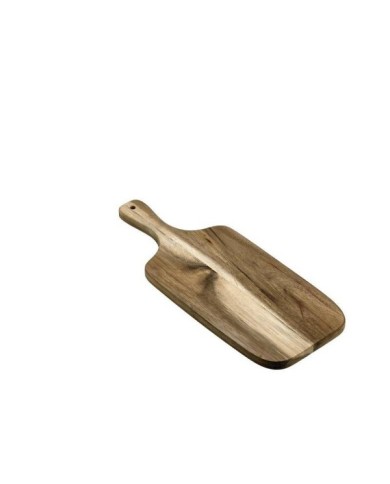 Tagliere con manico in acacia 45x18x1,6cm