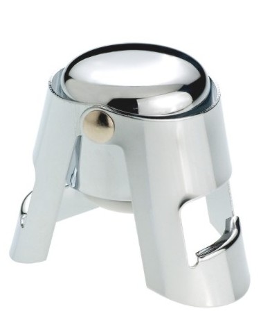 Tappo champagne in acciaio