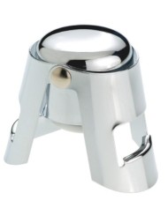 Tappo champagne in acciaio