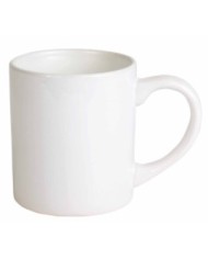 Tazza bianca in ceramica (0,32 L)