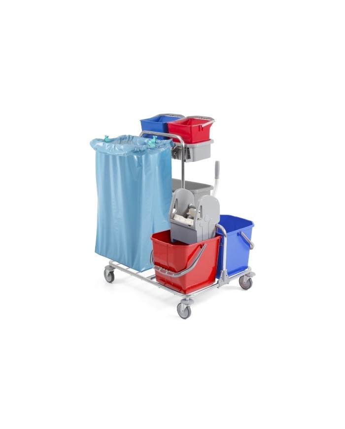 Tecno 20 Carrello cromato