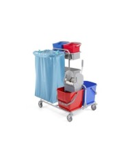 Tecno 20 Carrello cromato