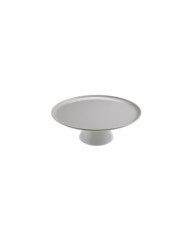 Tortiera rotonda in melamina bianca "Le Perle" Ø35x10cm