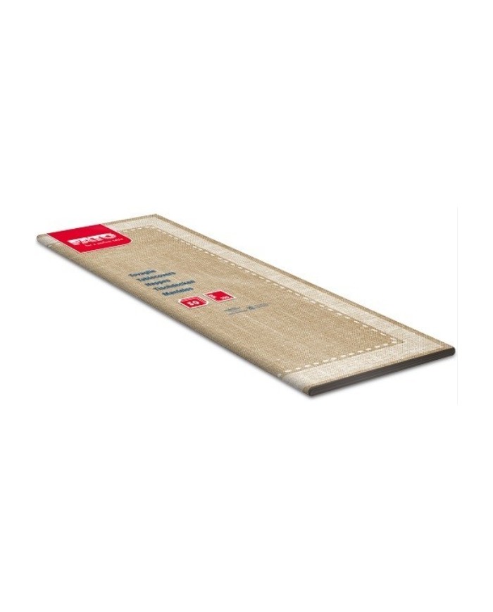 Tovaglia 100x100 Airlaid Cachemire Caffè 25pzx2