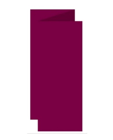 Tovaglia 100x100 Cartenata goffrata Bordeaux 50pzx5