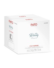 Tovagliolo 17x17 Velino High quality Pura cellulosa 1V 250pzx12