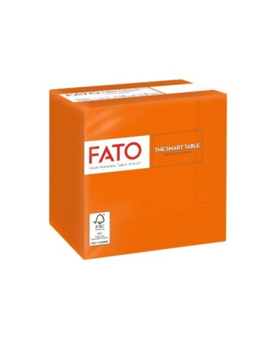 Tovagliolo 24x24 Smart Arancione 100pzx24