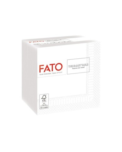 Tovagliolo 24x24 Smart Bianco 2V 100pzx24