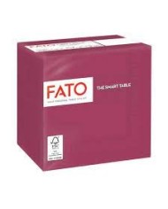 Tovagliolo 24x24 Smart Bordeaux 2V 100pzx24