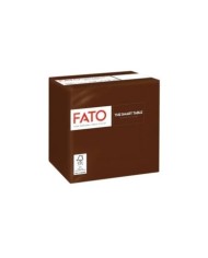 Tovagliolo 24x24 Smart Cioccolata 2V 100pzx24