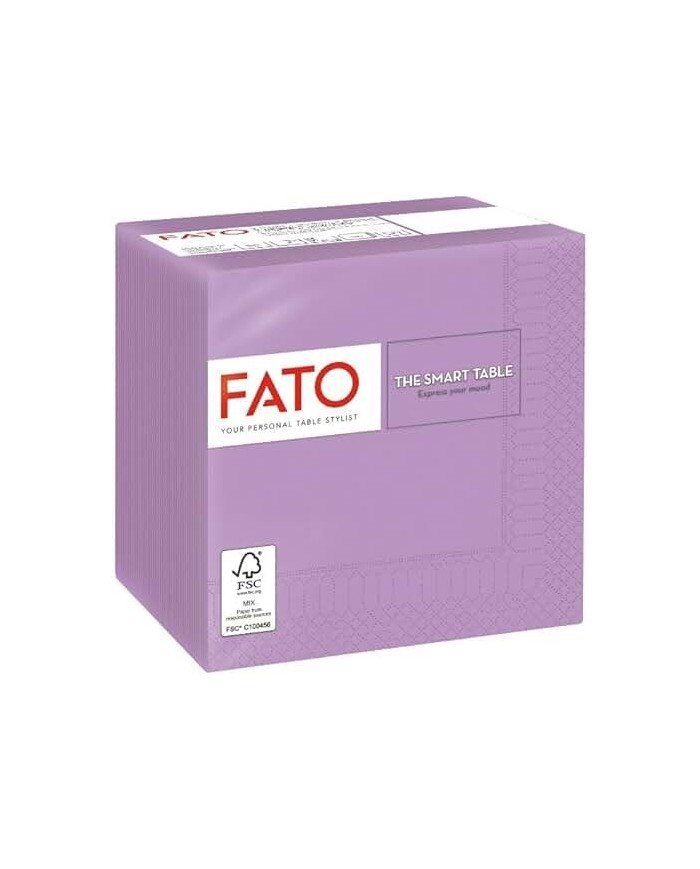 Tovagliolo 24x24 Smart Lilla 2V 100pzx24