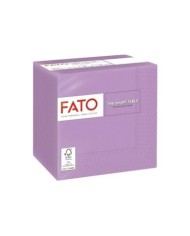 Tovagliolo 24x24 Smart Lilla 2V 100pzx24