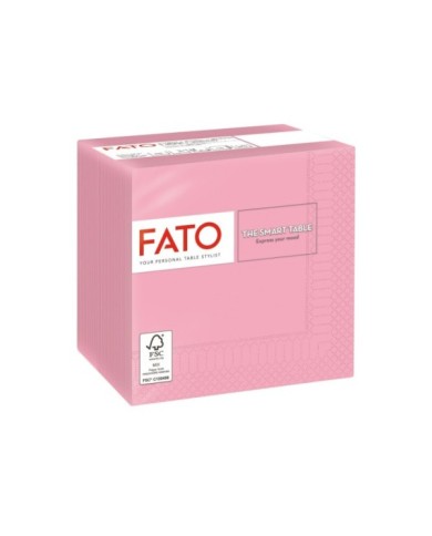 Tovagliolo 24x24 Smart Rosa 2V 100pzx24