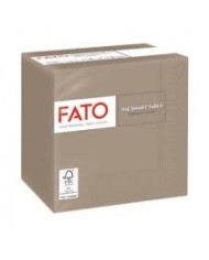 Tovagliolo 24x24 Smart Tortora 2V 100pzx24