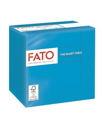 Tovagliolo 24x24 Smart Turchese 2V 100pzx24