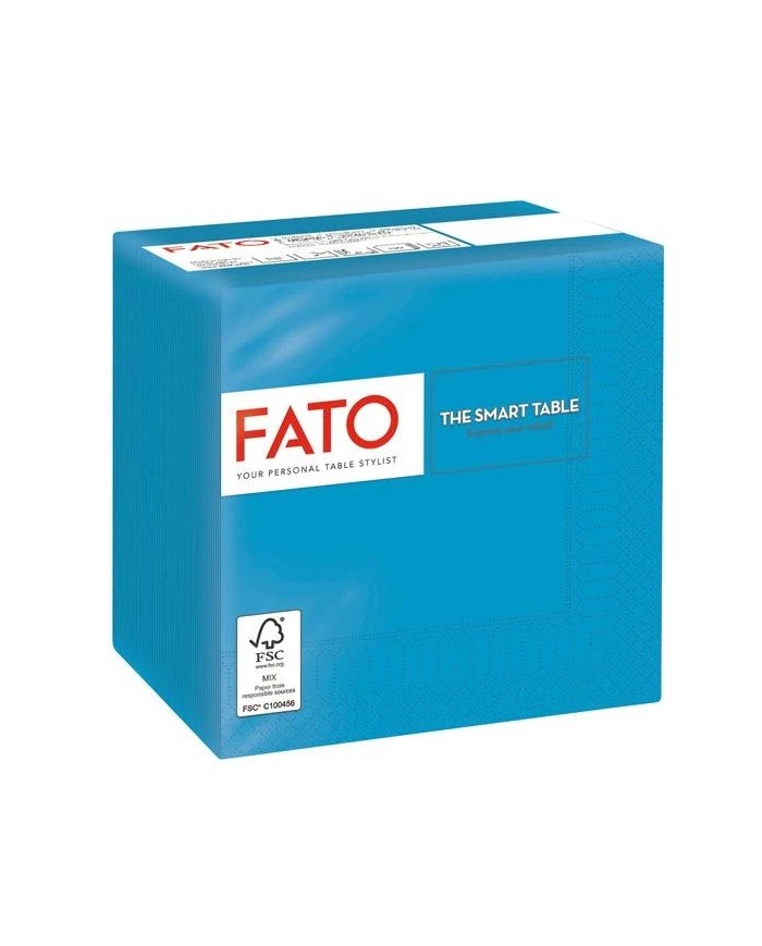 Tovagliolo 24x24 Smart Turchese 2V 100pzx24