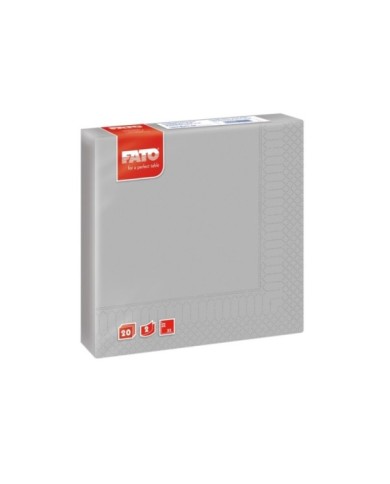 Tovagliolo 33x33 Smart Argento 2V 50pzx27