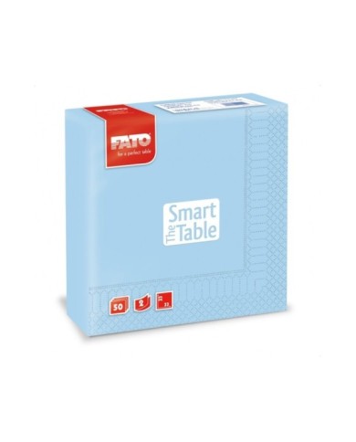 Tovagliolo 33x33 Smart Azzurro 2V 50pzx24