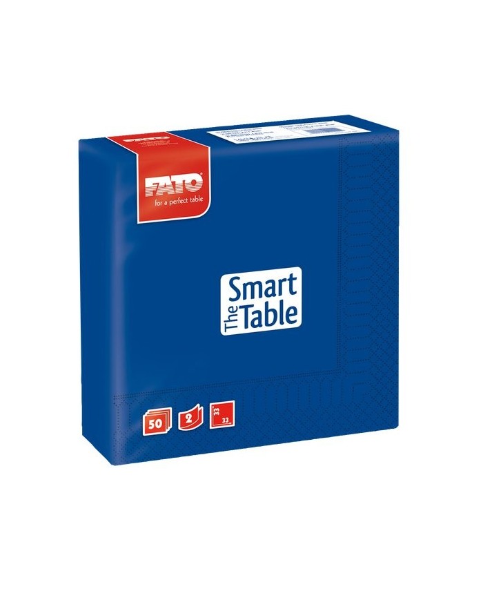 Tovagliolo 33x33 Smart Blu notte 2V 50pzx24