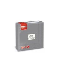 Tovagliolo 33x33 Smart Grigio 2V 50pzx24