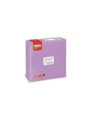 Tovagliolo 33x33 Smart Lilla 2V 50pzx24