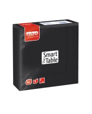 Tovagliolo 33x33 Smart Nero 2V 50pzx24