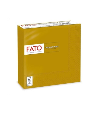 Tovagliolo 33x33 Smart Oro 2V 50pzx27