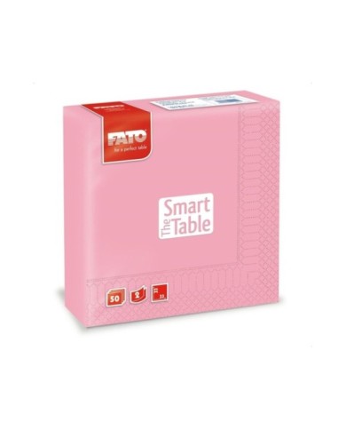 Tovagliolo 33x33 Smart Rosa2V 50pzx24