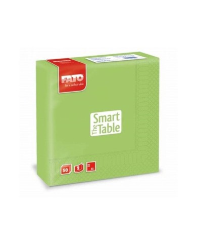Tovagliolo 33x33 Smart Verde mela 2V 50pzx24