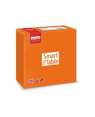 Tovagliolo 38x38 Smart Arancione 2V 100pzx18