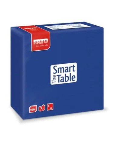 Tovagliolo 38x38 Smart Blu notte 2V 100pzx18