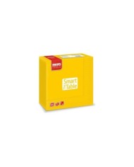 Tovagliolo 38x38 Smart Giallo 2V 100pzx18
