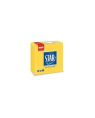 Tovagliolo 38X38 Star microcollato giallo limone 2V 40pzx30