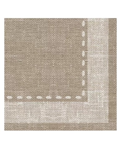 Tovagliolo 40x40 Airlaid Cachemire Caffè 50pzx16