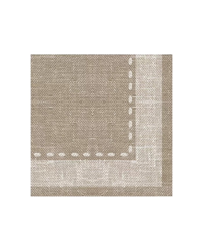 Tovagliolo 40x40 Airlaid Cachemire Caffè 50pzx16