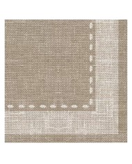 Tovagliolo 40x40 Airlaid Cachemire Caffè 50pzx16