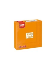 Tovagliolo 40x40 Smart arancio 2V 50pzx20