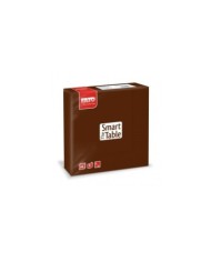 Tovagliolo 40x40 Smart cioccolato 2V 50pzx20