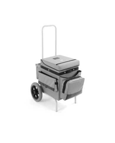 Trolley H-Cube Tts ruote gommate