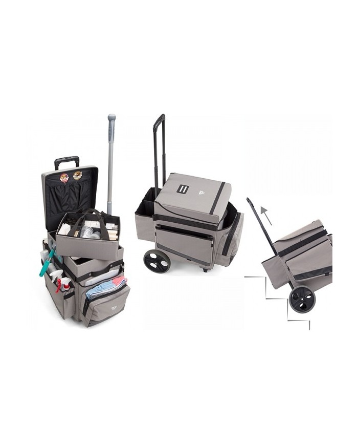 Trolley H-Cube Tts ruote piene