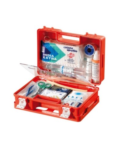Valigetta per primo soccorso in ABS Med P3 All. 2 maggiorato