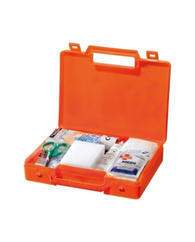 Valigetta per primo soccorso in polipropilene Med P1 Kit per autovetture