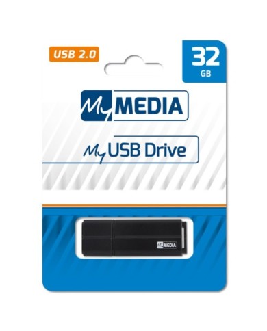 Verbatim - Memoria MyUsb Drive - Nero - 69262 - 32GB + SIAE