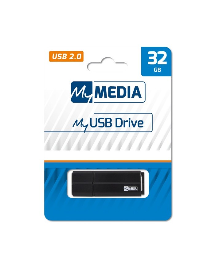 Verbatim - Memoria MyUsb Drive - Nero - 69262 - 32GB + SIAE
