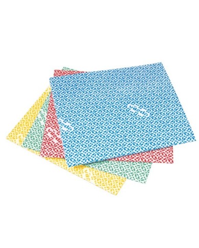 Vileda WiPro antibatterico 36x42cm blu