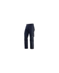WILLIS Pantalone multitasche in tessuto blu-grigio Taglie: S-XXXL