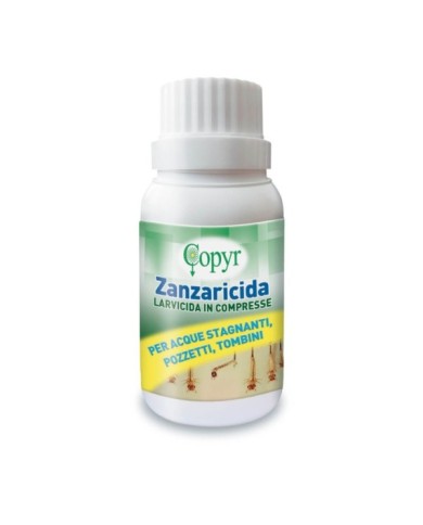 Zanzaricida Larvicida in compresse 20pz