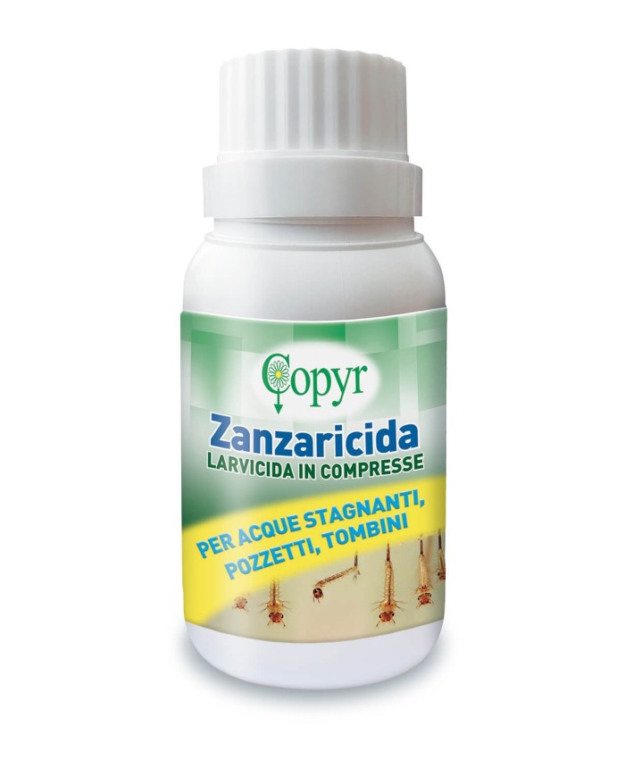 Zanzaricida Larvicida in compresse 20pz