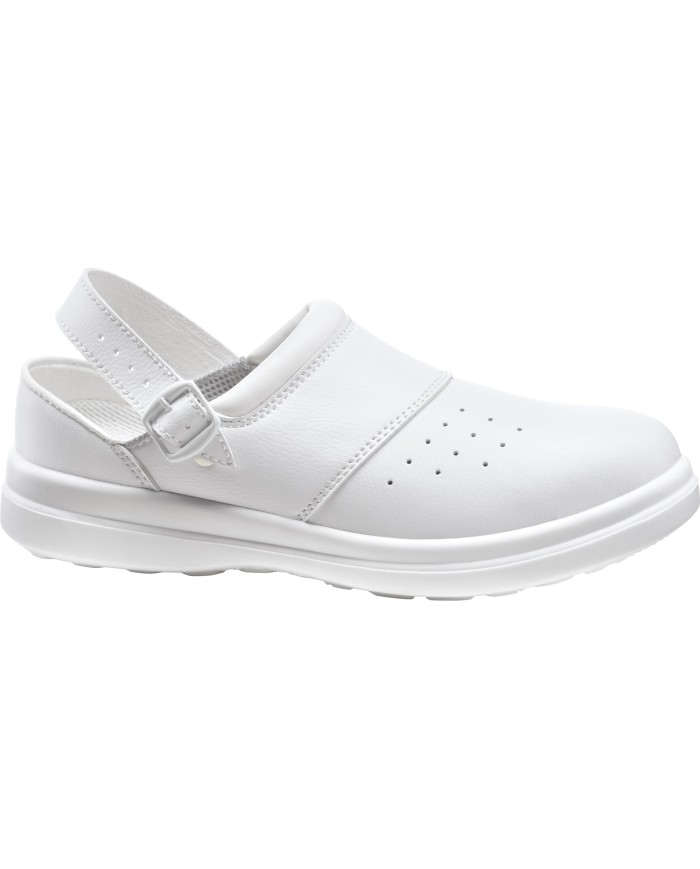 Zoccolo Creta protettivo basso in microfibra SB SRC (37-48)